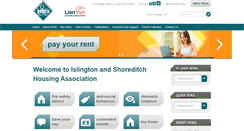 Desktop Screenshot of isha.co.uk