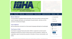 Desktop Screenshot of isha.org