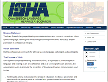 Tablet Screenshot of isha.org